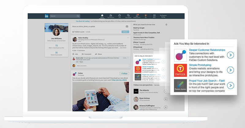 LinkedIn Text Ads